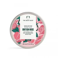 The Body Shop British Rose Instant Glow Body Butter, 200ml