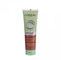 L’Oreal Pure Clay Cleanser with Red Algae Exfoliate Refine 130ml