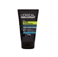 L’oreal Men Expert Pure Charcoal Anti Blackhead Daily Face Scrub 100ml