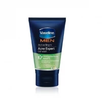 Vaseline Men Active Bright Acne Expert Gel Wash 100g