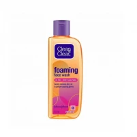 Clean & Clear Foaming Face Wash For Oily Skin, 100ml