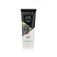 Pond’s Pure Bright Facial Foam With Activated Charcoal and Japanese Green Tea 100gm