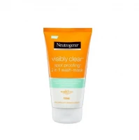 Neutrogena Visibly Clear Spot Proofing 2-in-1 Wash-Mask 150ml