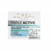 L’Oréal Paris Dermo-Expertise Triple Active Day Multi-Protection Moisturiser  Normal & Combination Skin 50ml