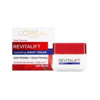 Loreal Revitalift Hydrating Night Cream – Anti-wrinkle + Extra Firming 50ml