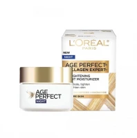 L’Oreal Paris Skin Care Age Perfect Night Cream, Anti-Aging Face Moisturizer With Soy Seed Proteins, 70g