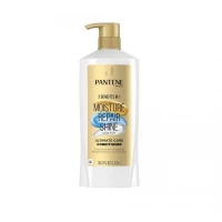 Pantene Pro-V Ultimate Care Moisture + Repair + Shine Conditioner for Damaged Hair and Split Ends 38.2 fl. oz.