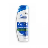 Head And Shoulders Refreshing Menthol Dandruff Shampoo For Men 12.8 floz 380ml