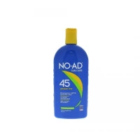 NO-AD Water Resistant Sunscreen Lotion SPF 85 16 fl oz 475ml