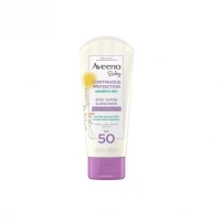 Aveeno Baby Continuous Protection Zinc Oxide Mineral Sunscreen Lotion SPF-50 88ml