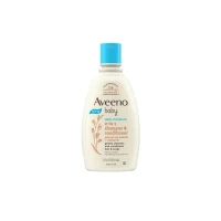 Aveeno Baby Daily Moisture 2-In-1 Baby Shampoo & Conditioner 354ml