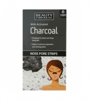 Beauty Formulas With Activated Charcoal Nose Pore Strips