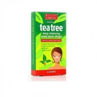 Beauty Formulas Tea Tree nose pore strips 6s