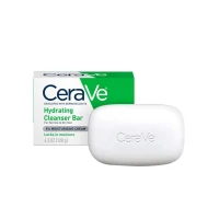 CeraVe Hydrating Cleansing Bar Soap For Normal To Dry Skin 128g