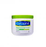 Cetaphil Moisturizing Cream Face & Body For Dry, Sensitive Skin 453g